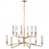 Casoria Large Two-Tier Chandelier (279|ARN 5484HAB-CG)