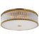 Kean 24'' Flush Mount (279|CHC 4927HAB-CG)