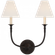 Piaf Double Sconce (279|TOB 2451AI-L)