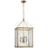 Rossi Medium Lantern (279|JN 5087AB-CG)