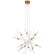 Stellar Medium Chandelier (279|CHC 5605WHT)