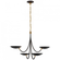 Keira Medium Chandelier (279|TOB 5780BZ/HAB)