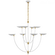 Keira XL Chandelier (279|TOB 5785WHT/HAB)