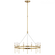 Overture Medium Ring Chandelier (279|PB 5030NB-CG)