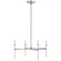 Overture Medium Uplight Chandelier (279|PB 5041PN-CG)