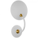 Keira Medium Wall Wash Sconce (279|TOB 2780WHT/HAB)