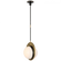 Quando Medium Globe Pendant (279|TOB 5748BZ/HAB-WG)