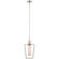 Presidio Petite Caged Pendant (279|S 5676PN-WG)