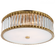 Kean 18'' Flush Mount (279|CHC 4926HAB-CG)