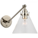 Parkington Single Library Wall Light (279|CHD 2525PN-CG)