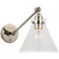 Parkington Single Library Wall Light (279|CHD 2525PN-CG)