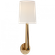 Alpha Large Convertible Sconce (279|TOB 2512HAB/BZ-L)
