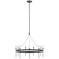 Overture Medium Ring Chandelier (279|PB 5030BZ-CG)