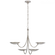 Keira Medium Chandelier (279|TOB 5780PN)