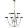 Keira XL Chandelier (279|TOB 5785BZ/HAB)
