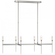 Overture Medium Uplight Linear Chandelier (279|PB 5046PN-CG)