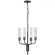 Casoria Petite Chandelier (279|ARN 5481BZ-CG)