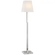 Reagan Medium Reading Floor Lamp (279|CHA 9912PN/CG-L)