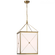 Rossi Medium Lantern (279|JN 5087AB-WG)