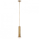 Precision Petite Elongated Pendant (279|KW 5220AB-WG)