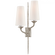 Iberia Double Right Sconce (279|JN 2077BSL-L)