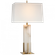 Gironde Large Table Lamp (279|TOB 3920ALB/HAB-L)