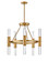 Medium Single Tier Chandelier (88|FR30604HBR)