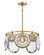 Small Convertible Chandelier (88|FR31263HBR)