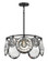 Small Convertible Chandelier (88|FR31263BLK)