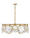 Medium Convertible Drum Chandelier (88|FR31265HBR)