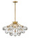 Medium Convertible Chandelier (88|FR46956HBR)