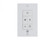 Wall Control in White (6|ESSWC-11)