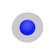 LED STEP LGT - 120V CIRCULAR FACE BL (1357|WL-LED310-BL-WT)