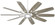 Barn - 65'' LED Smart Ceiling Fan (39|F864L-WHF/SVG)