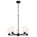 Chandelier 5Lt (2|52436BK)