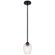 Mini Pendant 1Lt (2|44380BKCS)