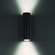 LED Landscape Wall Mount Cylinder (1357|3611-27/30/40BK)