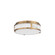 CONSTANTINE 14IN FLUSH MOUNT 3000K (1357|FM-27214-AB)