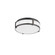 CONSTANTINE 14IN FLUSH MOUNT 3000K (1357|FM-27214-BK)