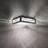 HAWTHORNE 13IN OUTDOOR FLUSH MOUNT 3000K (1357|FM-W33113-BK)