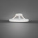 CHAUCER 16IN FLUSH MOUNT 3000K (1357|FM-63216-WT)