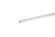 ALUMINUM CHANNEL 1IN X 5FT FL DIFFUSER (1357|LED-T-CH3-FL)
