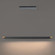 PAVILION 44IN PENDANT 3000K (1357|PD-65244-BK/AB)