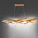PARALLAX 55IN PENDANT 3000K (1357|PD-73155-AB)