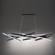 PARALLAX 55IN PENDANT 3000K (1357|PD-73155-BK)