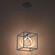 Sinclair Mini Pendant Light (1357|PD-73210-BK/GL)