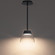 Chandra Mini Pendant Light (1357|PD-87208-BK)