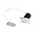 PATRIOT 5CCT 3IN RND ADJUSTABLE REMODEL (1357|R3HRAR-F9CS-WT)