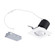 PATRIOT 5CCT 3IN SQ ADJUSTABLE REMODEL (1357|R3HSAR-F9CS-WT)