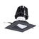 FQ 4IN SQ WW TRIMMED 3000K-1800K (1357|R4FSWT-WD-BK)